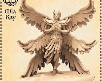 Multi-Wing Angel miniature by M3DM