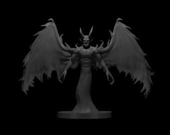 Shadow Demon miniature by MZ4250