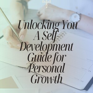Digital  eBook for Self Development | PDF Guide | Editable Template Download | Self Growth eBook