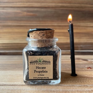 Hecate Propylaia II, Offering Incense - An offering during times of transition, metamorphosis, and as a petition for guidanc