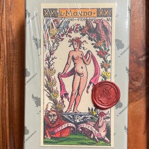 Naibi Tarot by Giovanni Vacchetta Il Meneghello Edizioni handmade limited edition tarot cards image 1