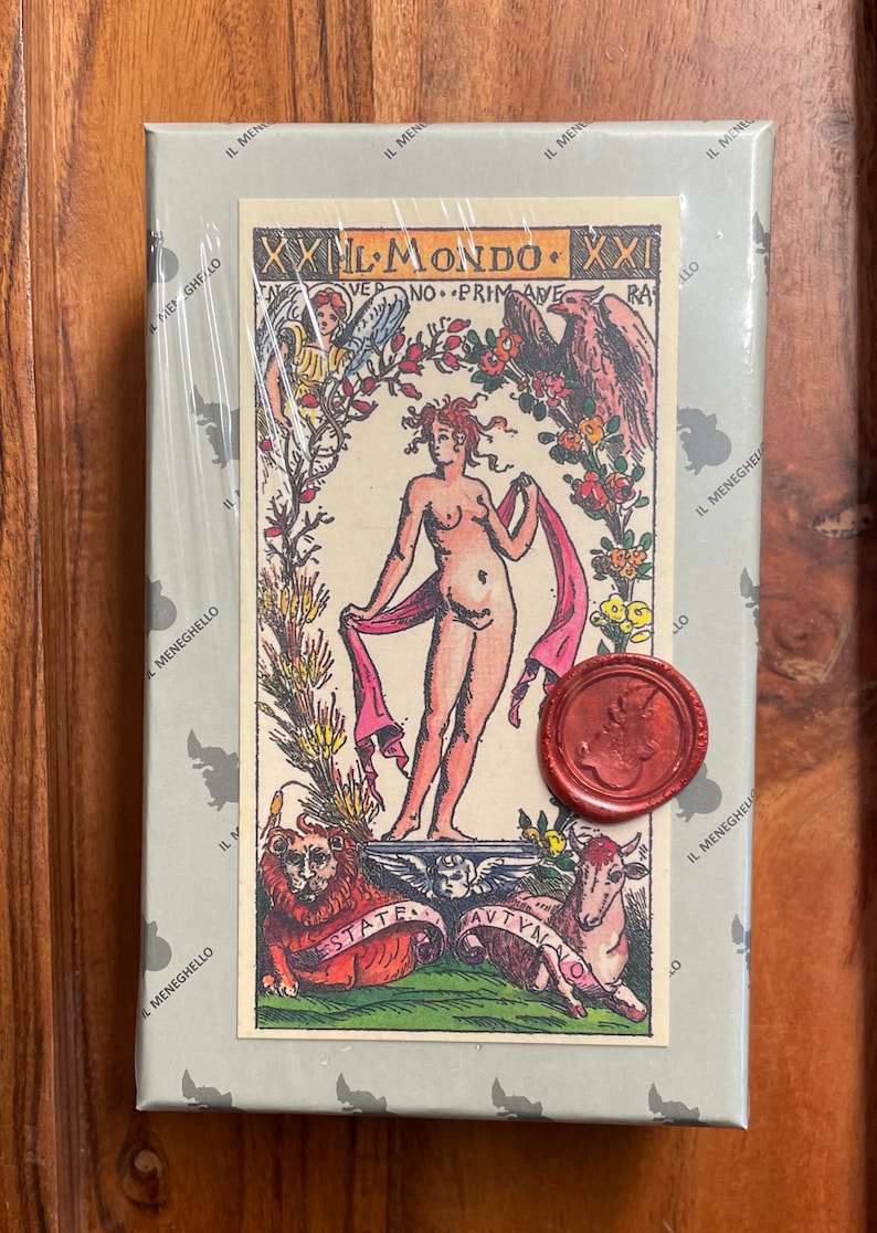 Naibi Tarot by Giovanni Vacchetta Il Meneghello Edizioni handmade limited edition tarot cards image 1