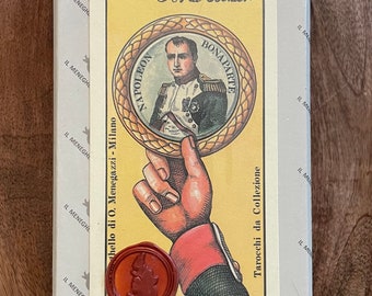 Napoleonic Characters Tarot - Il Meneghello Edizioni handmade limited edition tarot cards