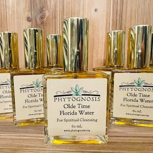 Florida Water - 100% natural and organic citrus, lavender, and spices for spiritual cleansing