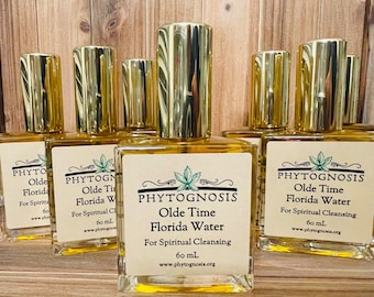 Florida Water - 100% natural and organic citrus, lavender, and spices for spiritual cleansing