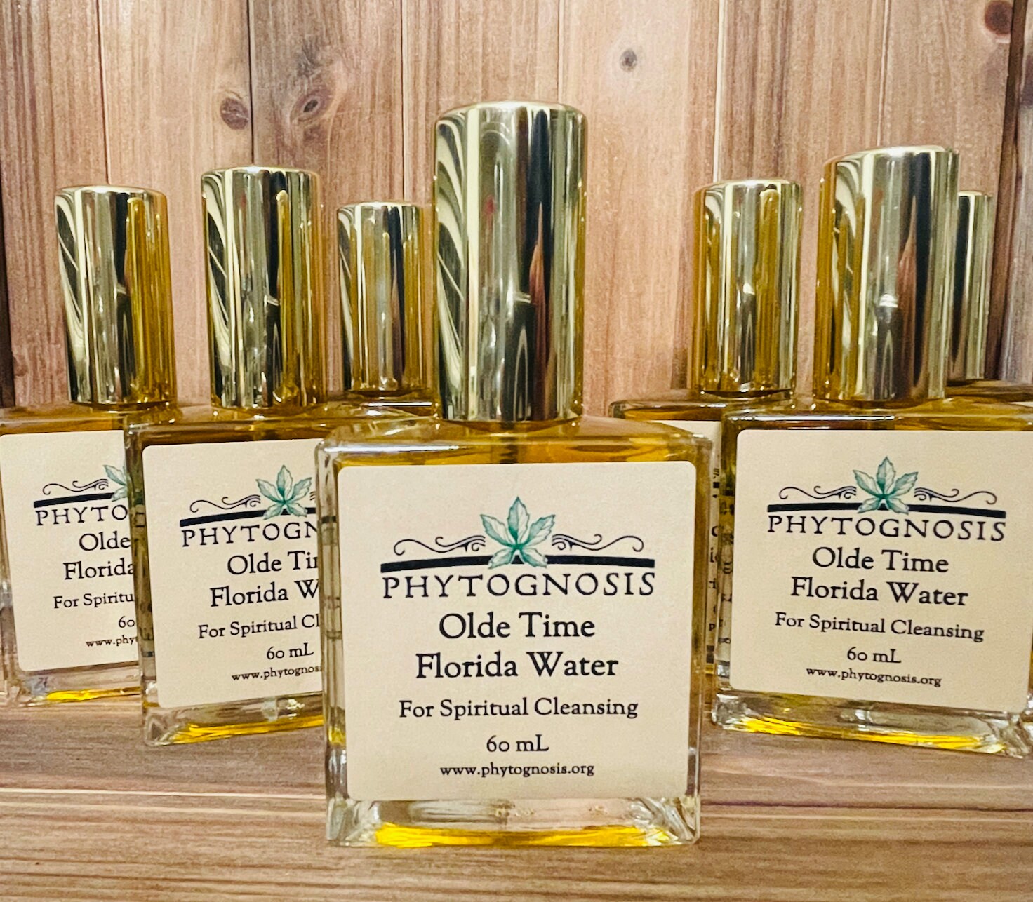 Florida Water 100% Natural and Organic Citrus, Lavender, and
