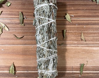 Mugwort smudge stick - for meditation, spiritual cleansing, purification, and witchcraft