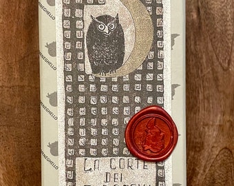 La Corte dei Tarocchi - Il Meneghello Edizioni handmade limited edition tarot cards