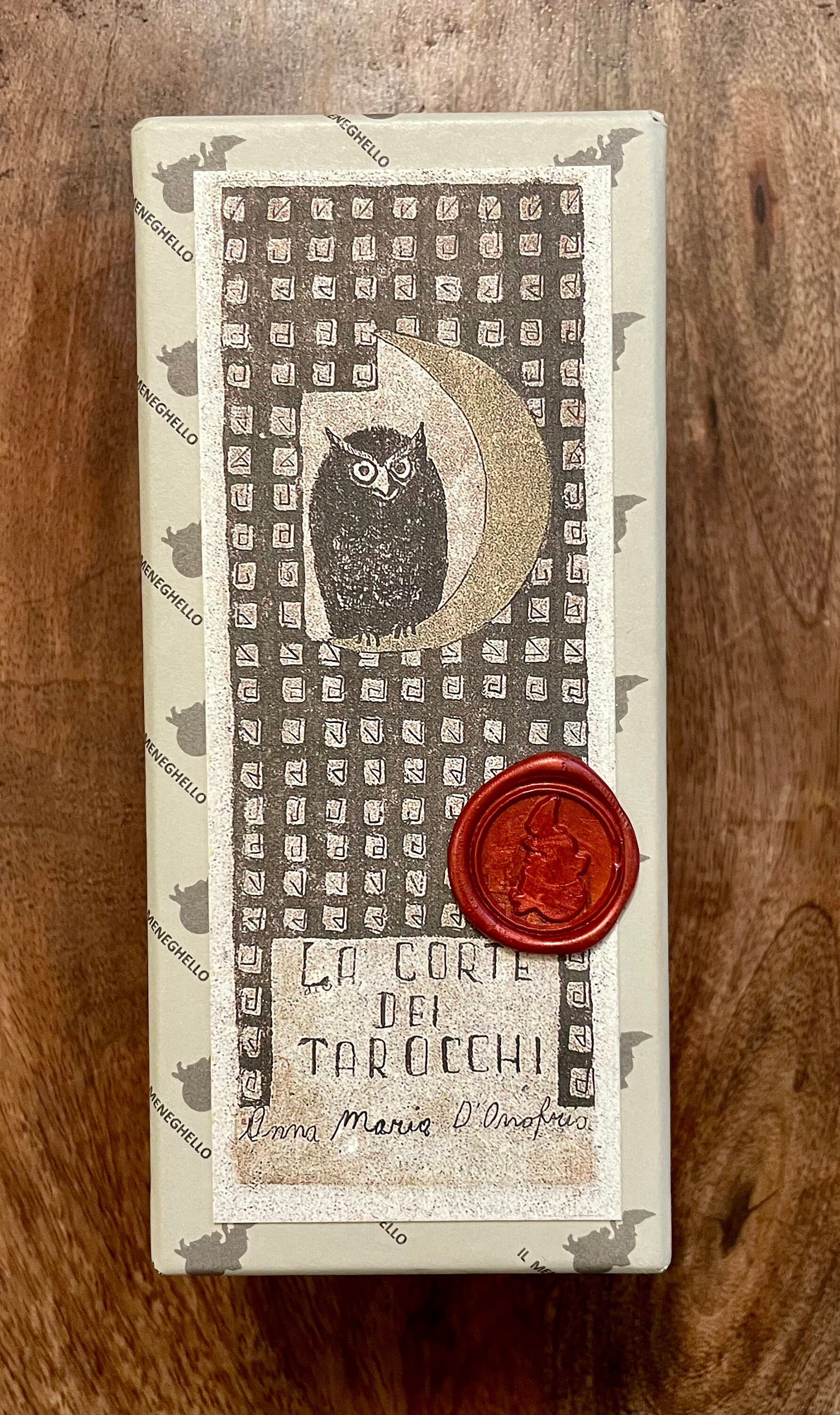 La Corte Dei Tarocchi - Il Meneghello Edizioni Handmade