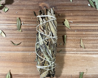 Yerba Santa Smudge Stick - Used for cleansing, meditation, relaxation, and spiritual purification