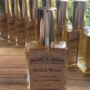 NOLA Water Van Van Spray - conjure mist for luck and new possibilities