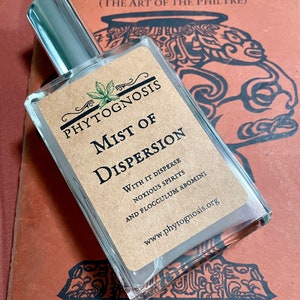 Mist of Dispersion - An alchemical mist to dispel even the most noxious spirits