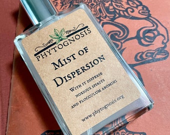 Mist of Dispersion - An alchemical mist to dispel even the most noxious spirits