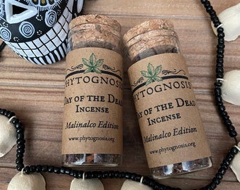 Day of the Dead Incense (Día de Muertos) Malinalco Edition- A sacred blend of Mexican copals, marigold, and botanicals for the ancestors