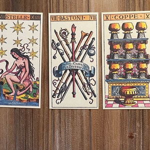 Naibi Tarot by Giovanni Vacchetta Il Meneghello Edizioni handmade limited edition tarot cards image 3