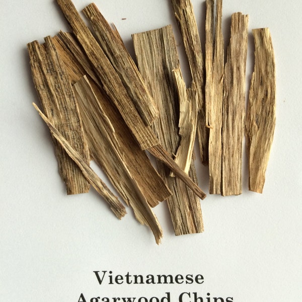 Aloeswood pieces - Cultivated Agarwood from Vietnam is premium wood for incense