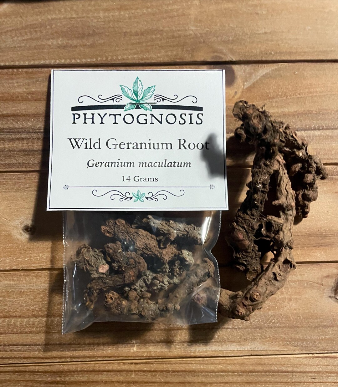 Wild Geranium Root (geranium Maculatum) - for Works of Hoodoo, Conjure ...