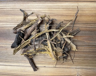 Yellow Dock Root (Rumex crispus) - For works of hoodoo, conjure, witchcraft and magick