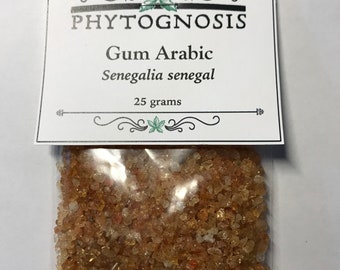 Gum Arabic - Senegalia senegal - Used for binding incense, ink, water color paints, and protection