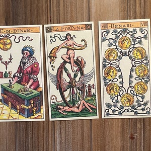 Naibi Tarot by Giovanni Vacchetta Il Meneghello Edizioni handmade limited edition tarot cards image 4