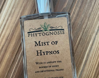 Mist of Hypnos - a room spray to enhance trance and enter altered states for ritual, divination, and ceremony