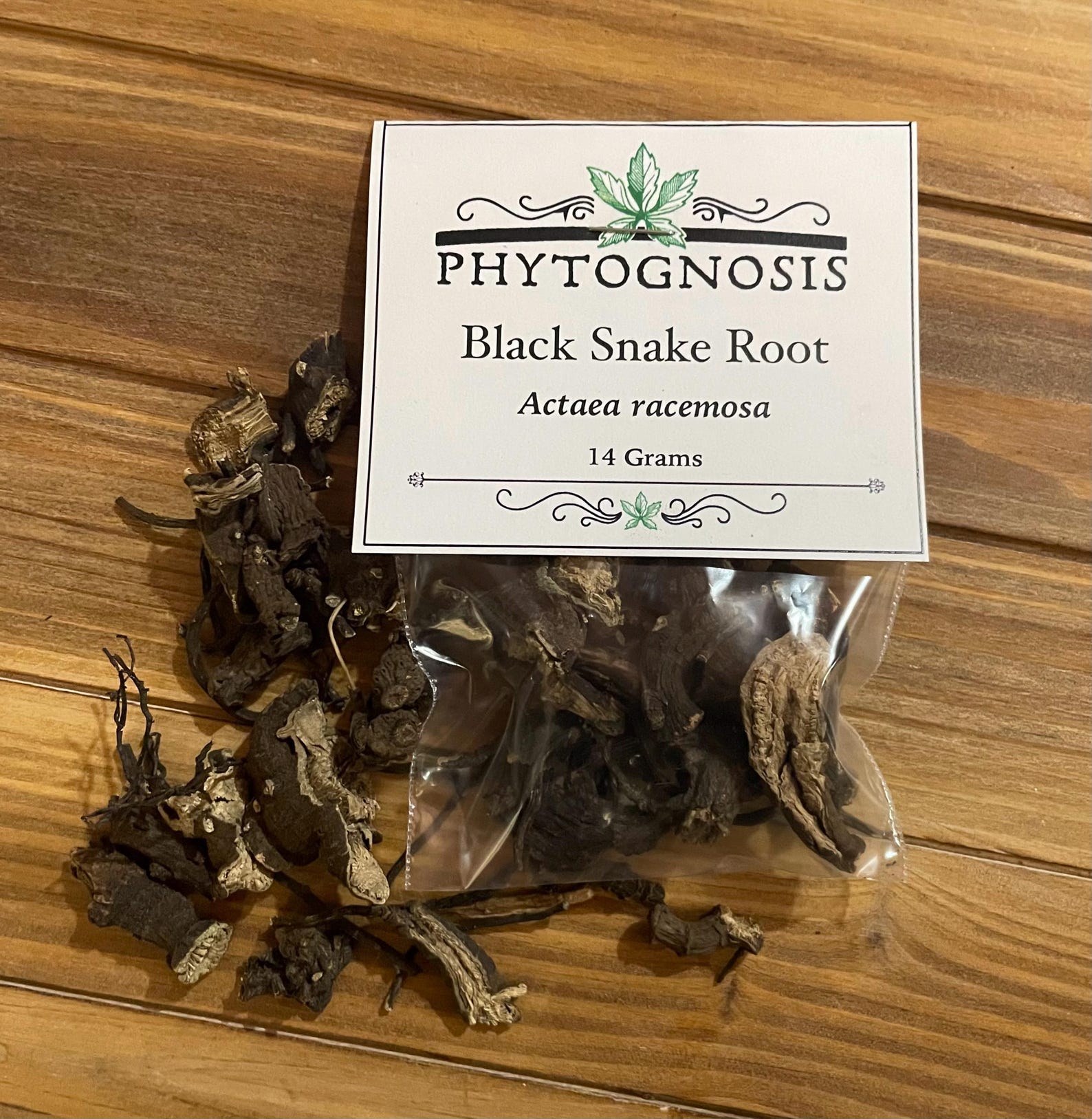 Voodoo Roots Whole Black Snake Root (black Cohosh) for Witchcraft, Hoodoo, and ...