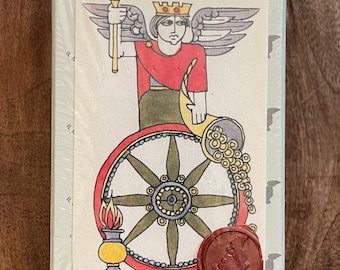 Ferdinando Crippa, Tarot 1978 - Il Meneghello Edizioni handmade limited edition tarot cards