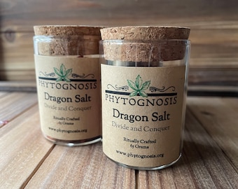 Dragons Salt - A witchcraft supply for dividing and concurring your enemies