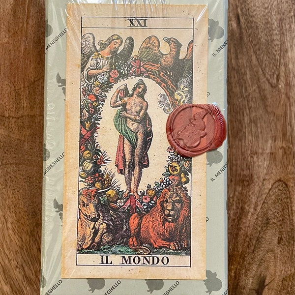 Soprafino Tarot - Il Meneghello Edizioni handmade limited edition tarot cards