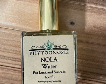NOLA Water - 100% natural and organic lemon and vetiver spray for luck and new possibilities, Van Van spray