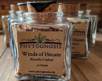 Winds of Hecate incense - Used for honoring the Greek Goddess Hecate