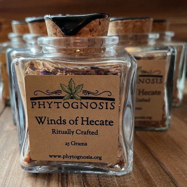 Winds of Hecate incense - Used for honoring the Greek Goddess Hecate