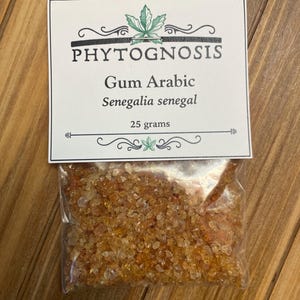Gum Arabic - Senegalia senegal - Used for binding incense, ink, water color paints, and protection