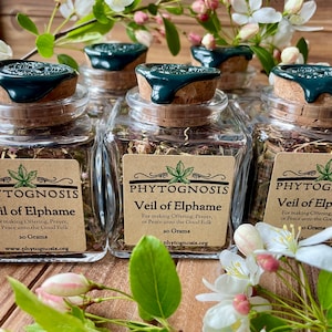 Veil of Elphame - An incense blend for use as offerings, prayers, or pacts with the fae spirits