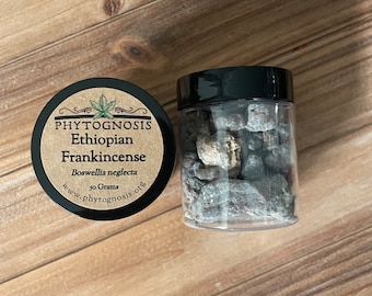 Ethiopian Frankincense Resin (Boswellia neglecta) - Used in incense, meditation, and all matters dealing with spirituality