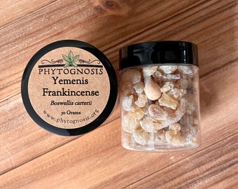 Yemeni Jumbo Superior Frankincense Resin (Boswellia carterii) - Used in incense, meditation, and all matters dealing with spirituality