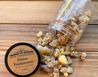 Eritrea Frankincense Resin (Boswellia papyrifera) - Used in incense cleansing, meditation, and all matters dealing with spirituality