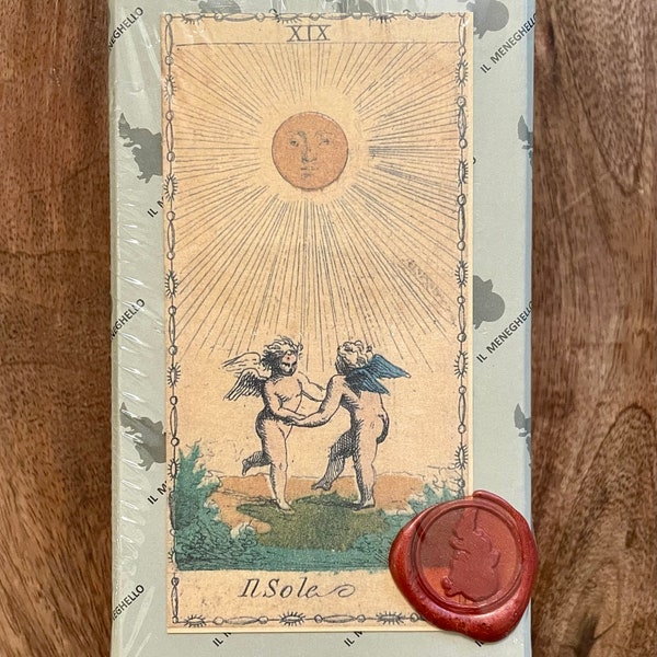 Neoclassical Tarot (1810) - Il Meneghello Edizioni handmade limited edition tarot cards