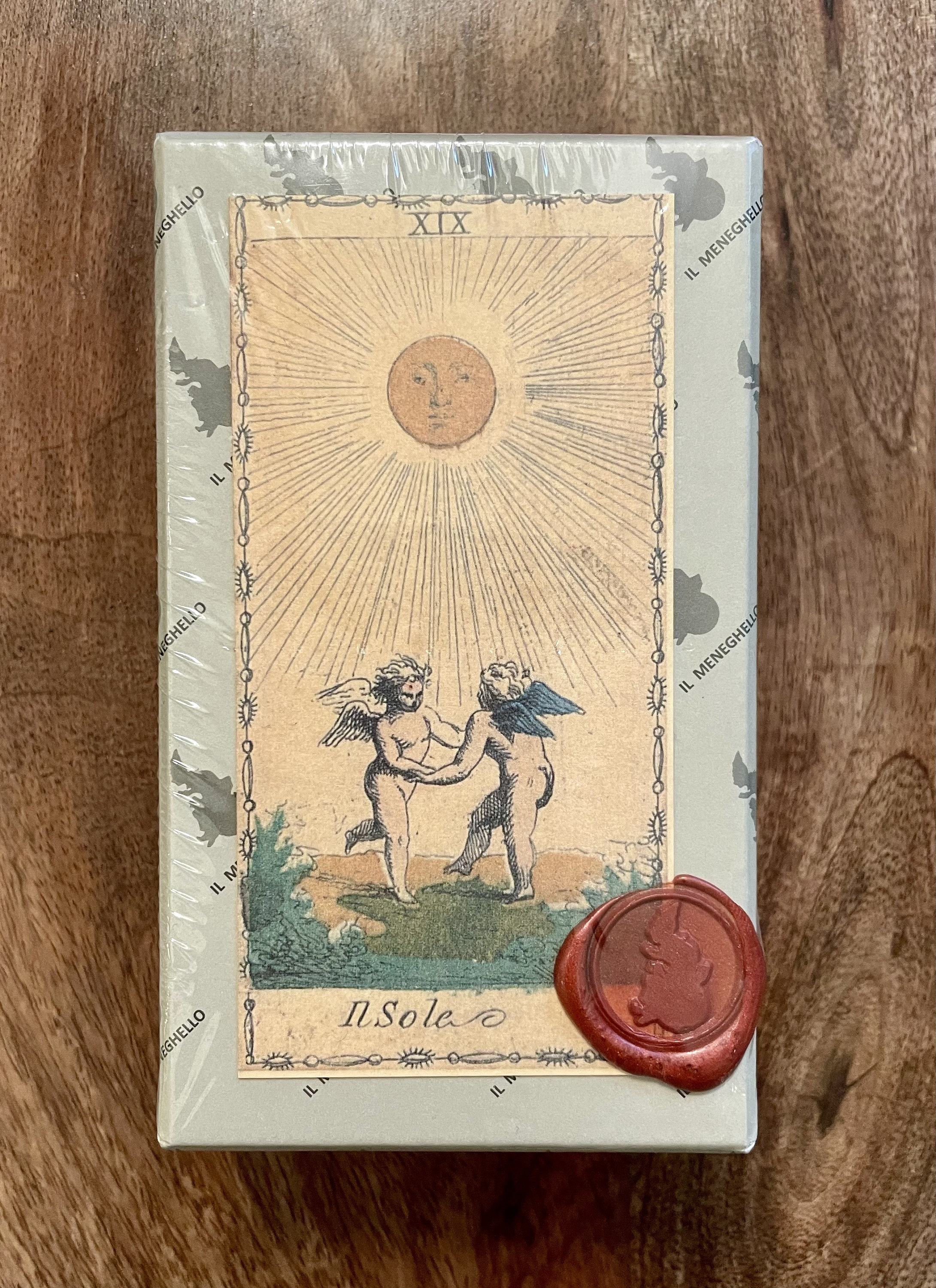 Tarocco Neoclassico Italiano Cards - Etsy