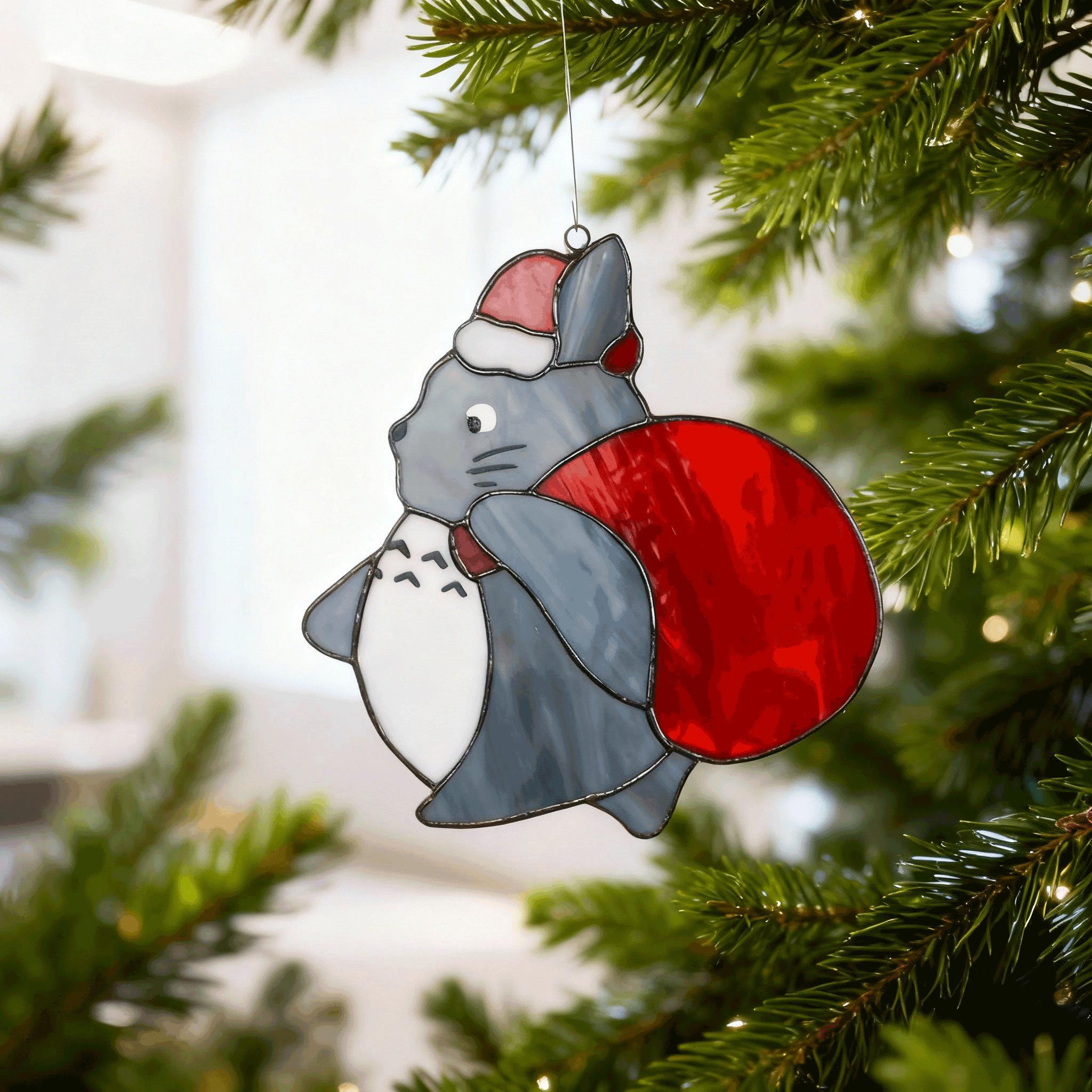 Totoro Ornament - Etsy