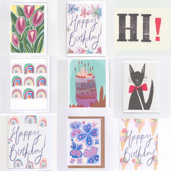 Wholesale Greetings Card Set / Starter Pack