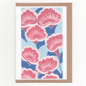 Biglietto d'auguri Art Déco / Biglietto per tutte le occasioni