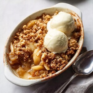 Old-Fashioned Apple Crisp Digital Recipe - Easy Fall Dessert Download!