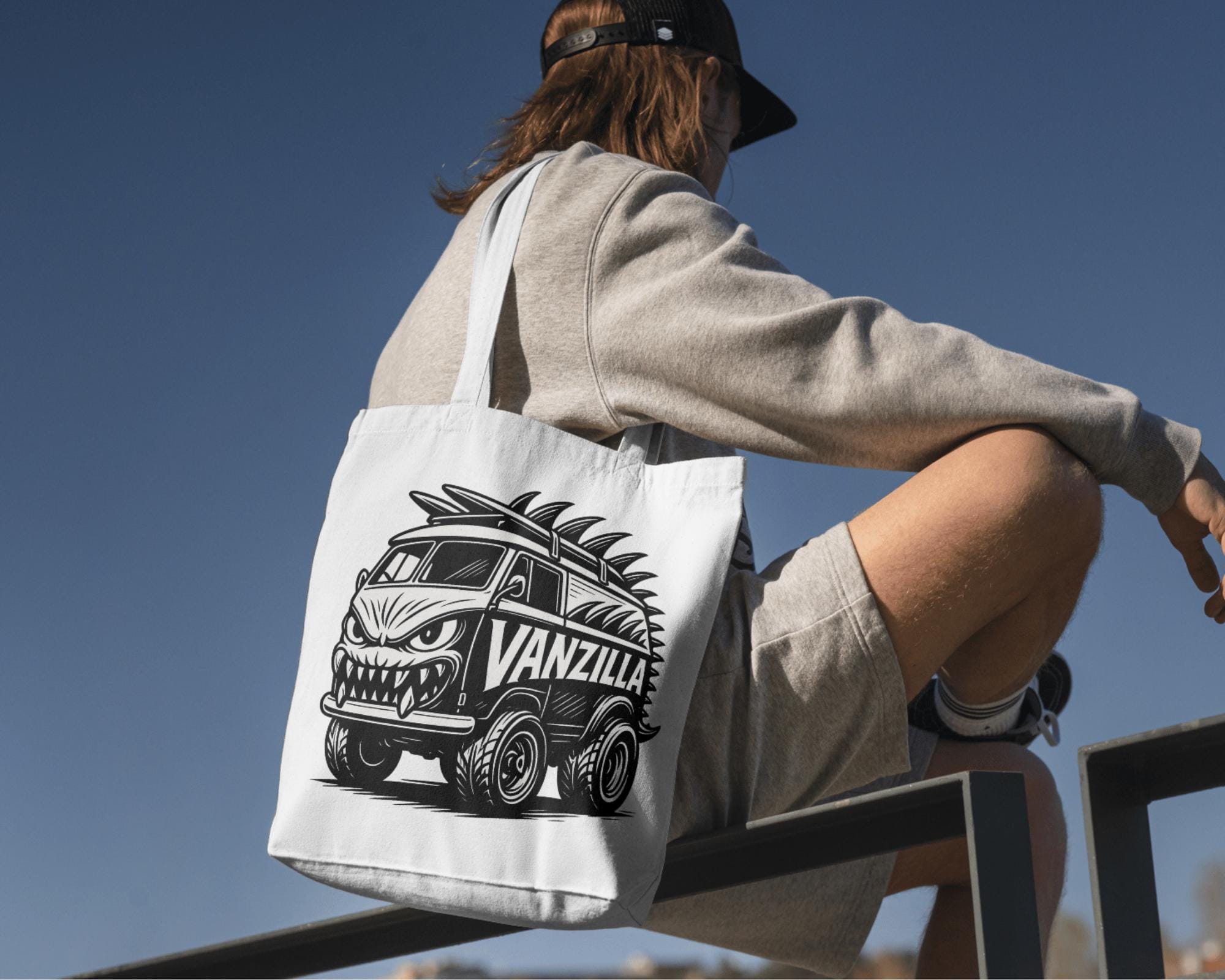 Vanzilla Vanzilla Campervan SVG, T1-inspired Vanlife & Camping Design, Off-road ...