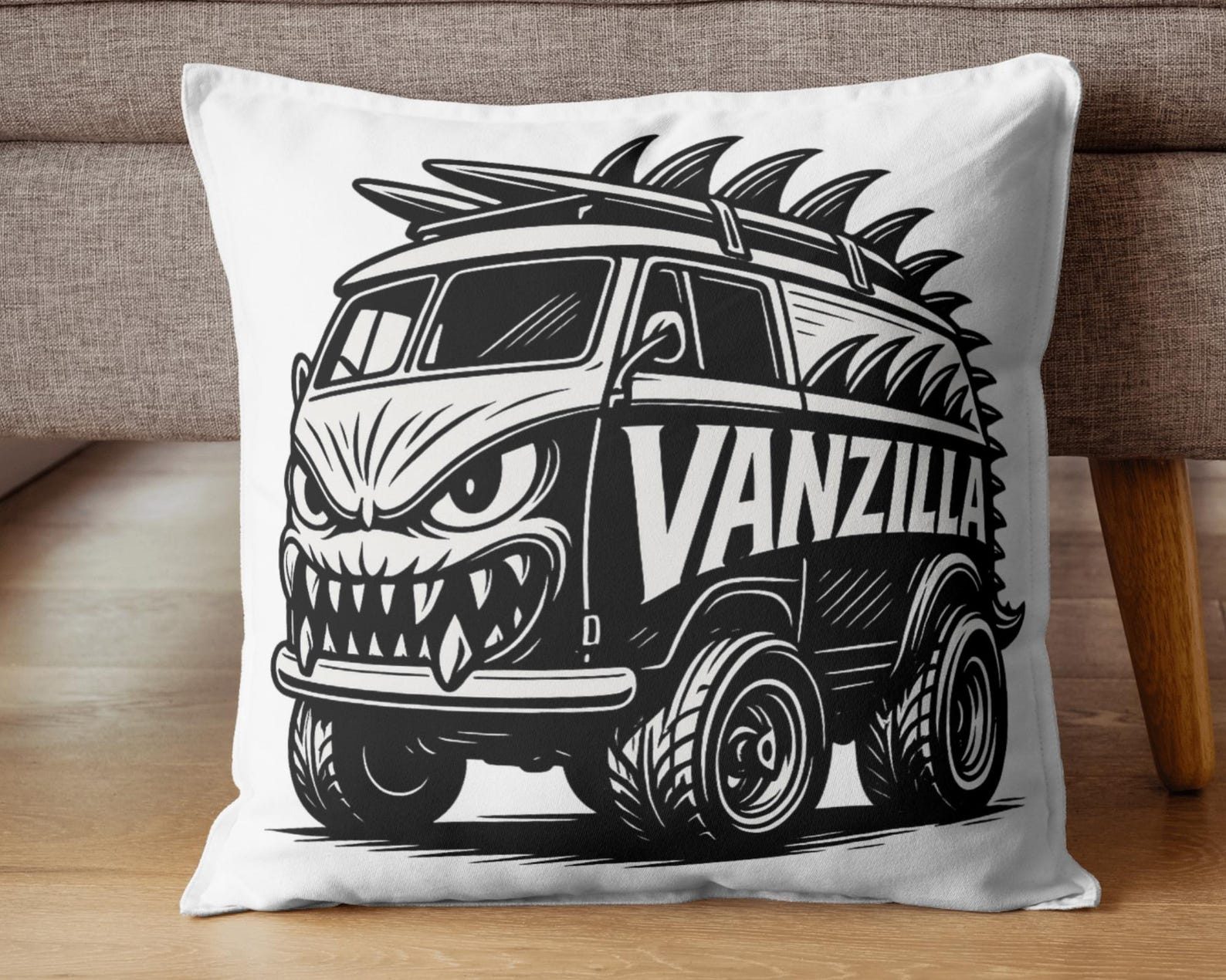 Vanzilla Vanzilla Campervan SVG, T1-inspired Vanlife & Camping Design, Off-road ...