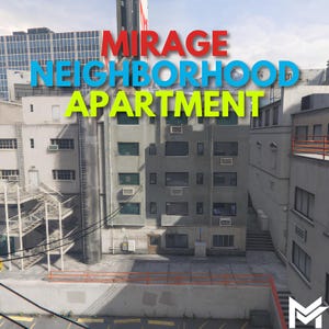 FiveM, Neıgborhood apartment, Mlo hospital pack , Mechanic, Nice MLO, Optimized, Mod, High Quality, Roleplay, Game pack, MLO Pack, 2025
