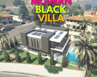 Mafia Mansion Aurora l Fivem l MLO l Roleplay | Gang Hood l Fivem Mods l Optimized | Mod | High Quality