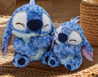 Peluche azul kawaii: peluche de inspiración extraterrestre, regalo ideal para niños y coleccionistas.