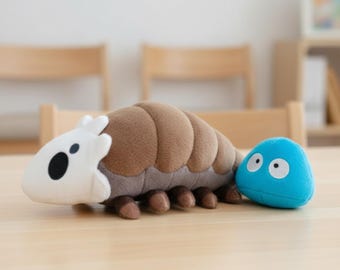 Silk Adventure Inspired Plush – Soft Stuffed Companion Toy