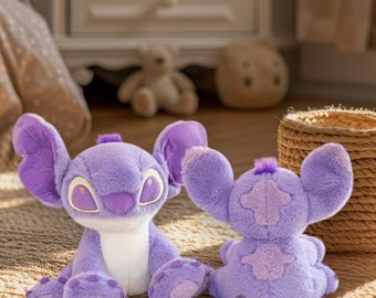 Peluche de extraterrestre morado: suave y tierno, regalo kawaii
